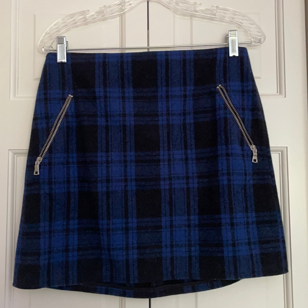 Gap Plaid skirt